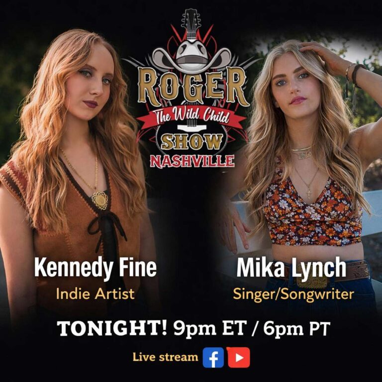 Kennedy Fine & Mika Lynch | Roger The Wild Child Show