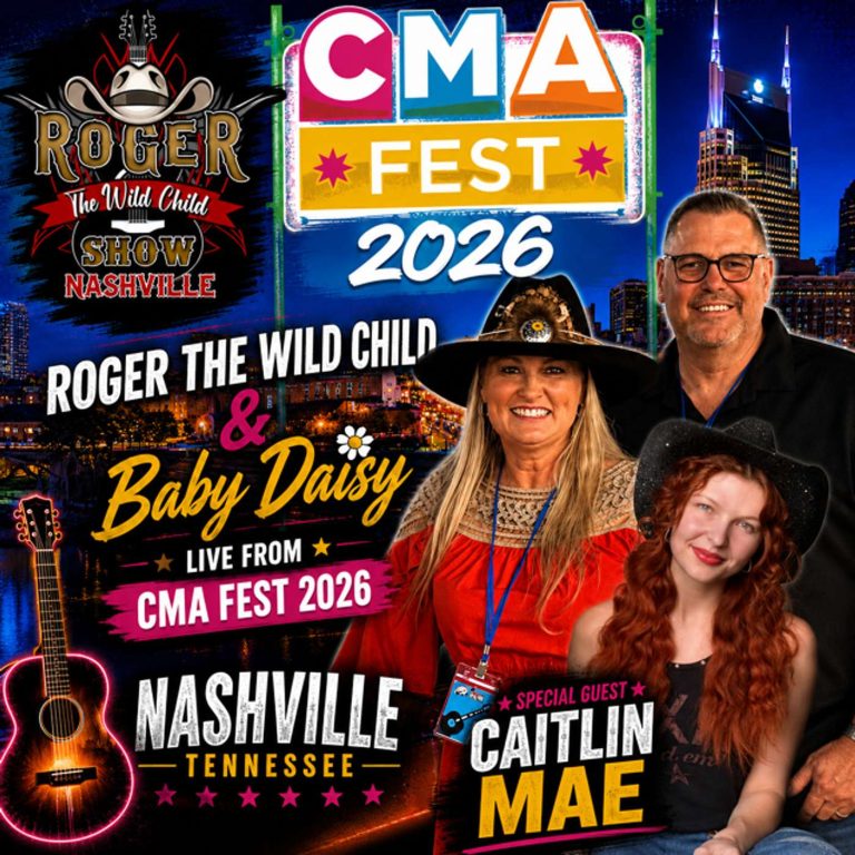 CMA Fest 2026 – Caitlin Mae I Roger The Wild Child Show