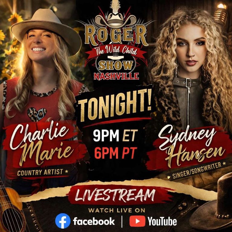 Charlie Marie & Sydney Hansen i Roger The Wild Child Show