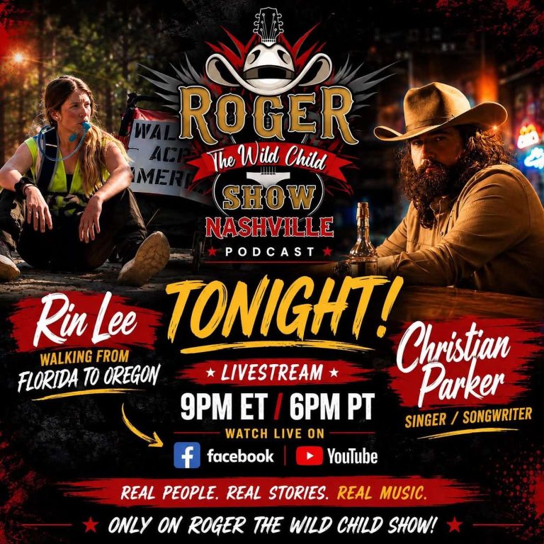 Rin Lee & Christian Parker l Roger The Wild Child Show