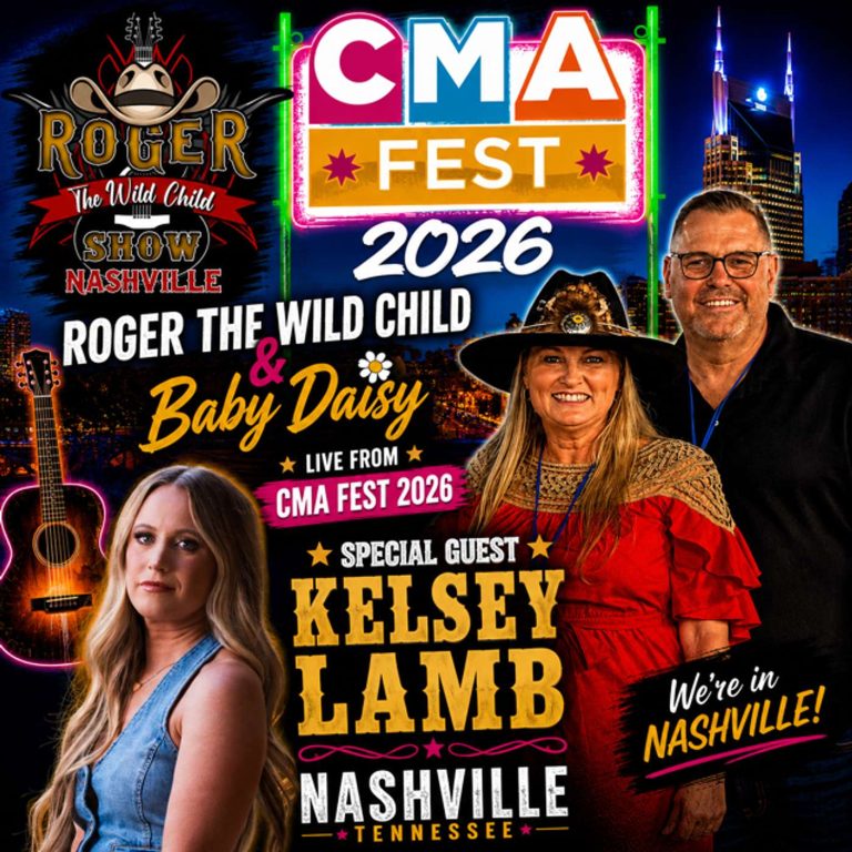 CMA Fest 2026 – Kelsey Lamb I Roger The Wild Child Show