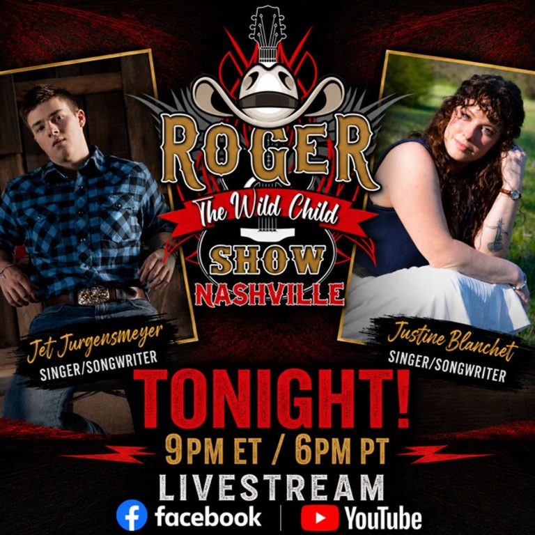 Jet Jurgensmeyer & Justine Blanchet I Roger The Wild Child Show